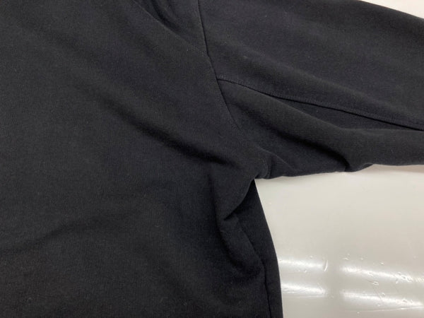 ワイスリー Y-3 アディダス ヨウジヤマモト CLASSIC CHEST LOGO HOODIE クラシック チェスト ロゴ フーディ パーカー オーバーサイズ BLACK 黒 FN3379 パーカ ワンポイント ブラック Mサイズ 104MT-1880