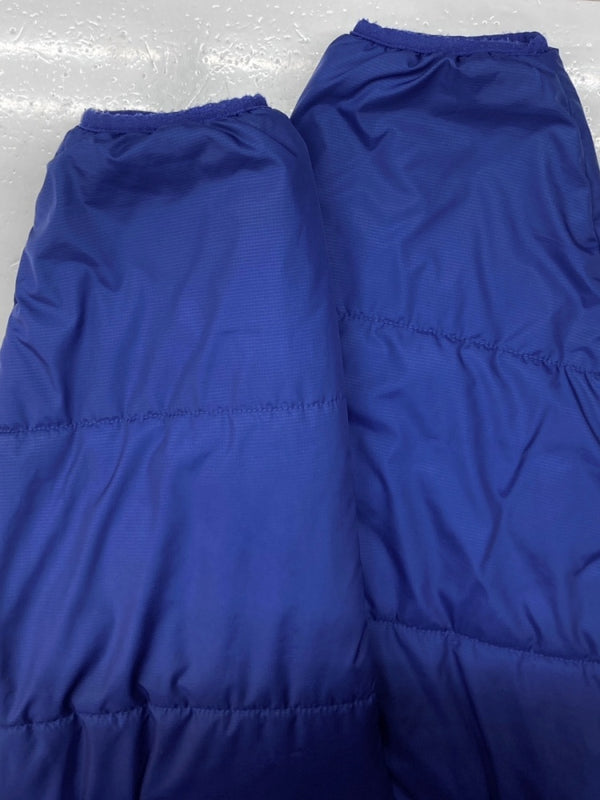 パタゴニア PATAGONIA PUFF JACKET パフ ジャケット ジップアップ アウトドア アウター 青 83990 ジャケット ロゴ ブルー Lサイズ 104MT-1406