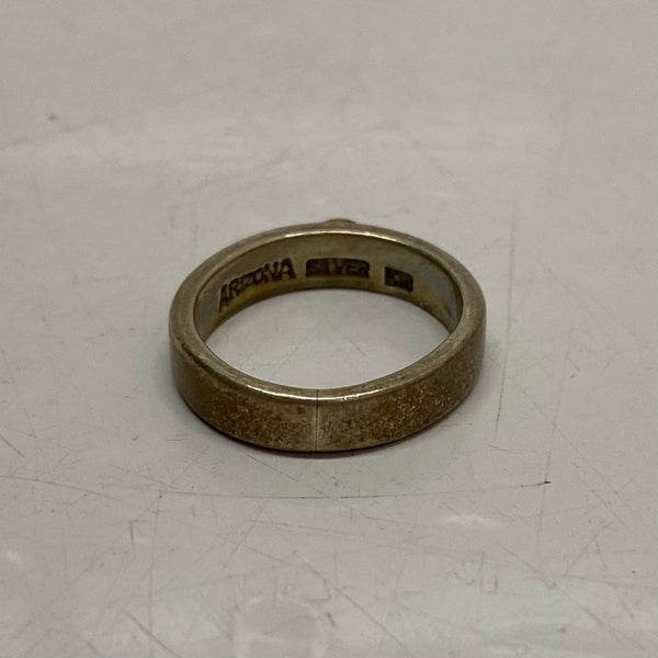 【曜日割引対象外】 【中古】アリゾナフリーダム ARIZONA FREEDOM 太陽神 K18 シルバー 11号 メンズジュエリー・アクセサリー 指輪・リング シルバー 201goods-678 VB