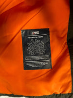 トミー・ヒルフィガー TOMMY HILFIGER BLOCKED PUFFER JACKET ブロックパファージャケット DM0DM11207 ジャケット カーキ Lサイズ 101MT-5088