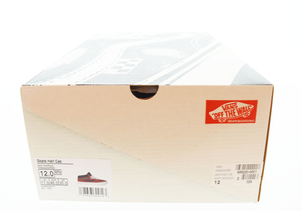 バンズ VANS  SKATE HALF CAB SPORT RED/BLACK スニーカー VNOA2Z34REB メンズ靴 スニーカー レッド 30cm 103S-802