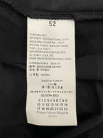 メゾン マルタン マルジェラ Maison Martin Margiela Vネック 無地 TEE S50GC0388 52 Tシャツ ブラック 601MT-55