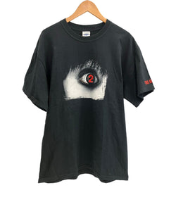 ヴィンテージ vintage 00's M&O THE GRUDGE 2 呪怨2 としおくん ホラー映画 ムービーT Tシャツ ブラック Lサイズ 101MT-4225