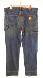 カーハート Carhartt  デニム ペインターパンツ 36✕32 デニム ブルー 36 103MB-535