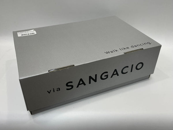 サンガッチョ via SANGACIO ×Wako’s Room ワコーズルーム ホワイト×ベージュレザー イニシャルH レディース靴 スニーカー ホワイト 23.5cm 601sh-48