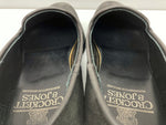 クロケットアンドジョーンズ CROCKETT&JONES KENSINGTON 3 ケンジントン スエード ローファー スリッポン シューズ 黒 26191 メンズ靴 ブーツ デザート ブラック サイズ 7Ｅ 104S-681