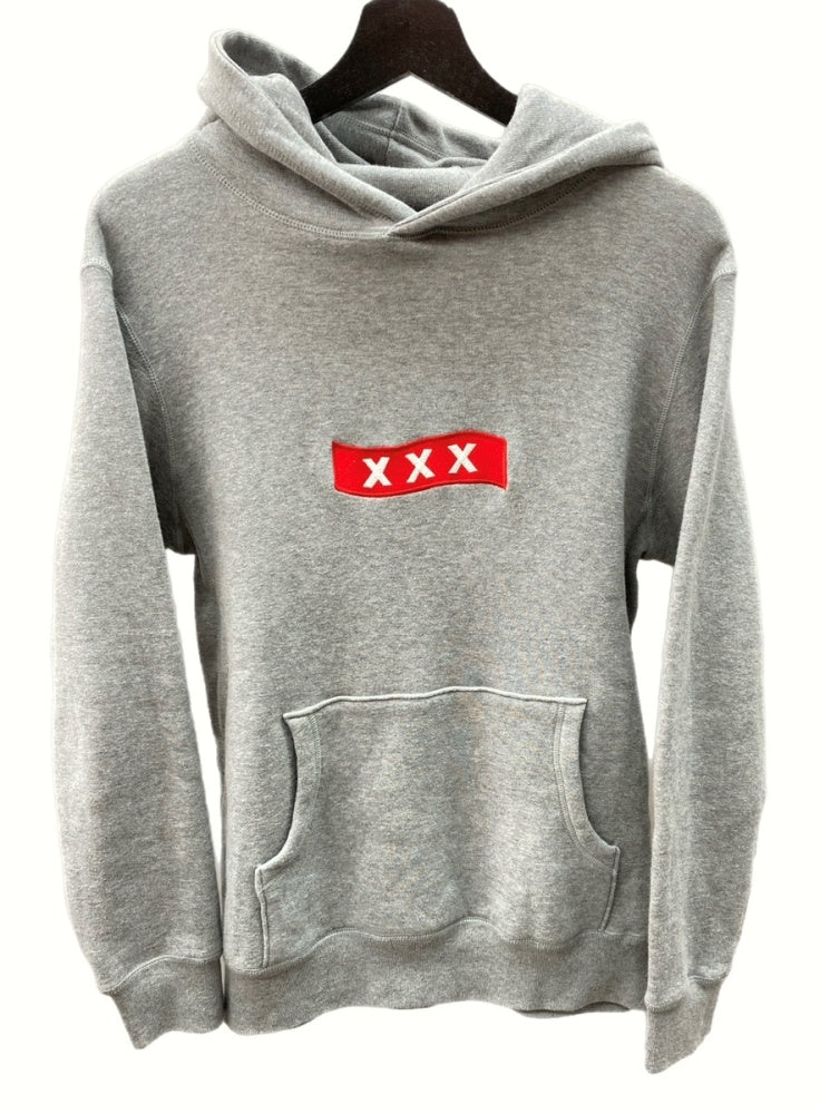 GOD SELECTION XXX グレー トレーナー X ゴッドセレクショントリプルエックス GOD SELECTION XXX