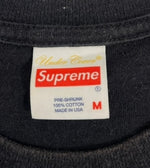 シュプリーム SUPREME UNDERCOVER アンダーカバ Public Enemy Terrordome パブリック エネミー黒 Tシャツ ブラック Mサイズ 101MT-4428
