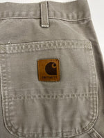 カーハート Carhartt DUCK PAINTER PANTS ダック ペインターパンツ ワークパンツ USA製 アメリカ製 チノパン ベージュ 101MB-667