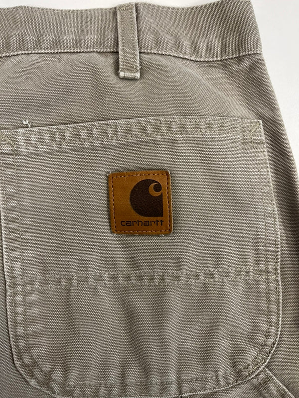 カーハート Carhartt DUCK PAINTER PANTS ダック ペインターパンツ ワークパンツ USA製 アメリカ製 チノパン ベージュ 101MB-667