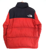 ノースフェイス THE NORTH FACE ヌプシ ジャケット NUPTSE JACKET ダウン ヌプシダウン アウトドア 登山 アウター ND91841 ジャケット レッド Mサイズ 103MT-2870