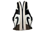 ナイキ NIKE 24年製 AIR JORDAN 1 RETRO LOW OG DARK MOCHA エア ジョーダン ロー ダークモカ AJ1 シューズ 白 茶 黒 CZ0790-102 メンズ靴 スニーカー ブラウン 26.5cm 104S-923