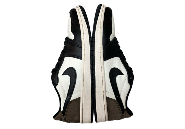 ナイキ NIKE 24年製 AIR JORDAN 1 RETRO LOW OG DARK MOCHA エア ジョーダン ロー ダークモカ AJ1 シューズ 白 茶 黒 CZ0790-102 メンズ靴 スニーカー ブラウン 26.5cm 104S-923