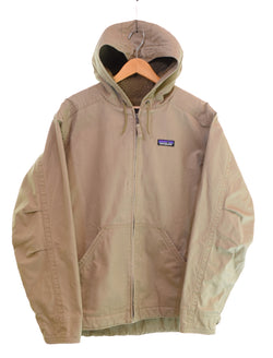 パタゴニア PATAGONIA Lined Canvas Hoody ラインドキャンバスフーディー ORGANIC COTTON オーガニックコットン STY27163FA15 ジャケット ベージュ Lサイズ 103MT-3452