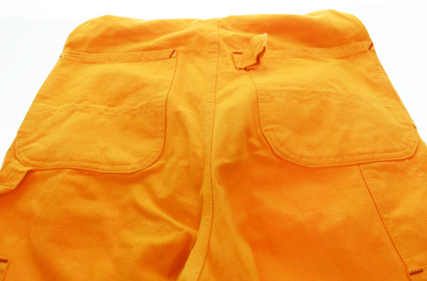 カーハート Carhartt 80s 90s 80's~90's 星タグ ダブルニー USA製 オーバーオール ７FB つなぎ・オーバーオール オレンジ 30×34 103MB-425