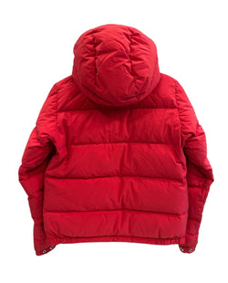 ノースフェイス THE NORTH FACE CAMP SIERRA SHORT キャンプ シエラショート ダウンジャケット フード付き NDW91401 ジャケット ピンク Mサイズ 101LT-200