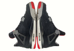 ナイキ NIKE 19年製 AIR JORDAN 4 RETRO OG BRED エア ジョーダン レトロ ブレッド AJ4 スウッシュロゴ 黒 308497-060 メンズ靴 スニーカー ブラック 26.5cm 104S-668
