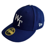 【中古】ダブルタップス W)taps  59フィフティ ロー プロフィール  ニューエラ コラボ 59Fifty Low Profile WT-0548  帽子 メンズ帽子 キャップ ブルー 201goods-566