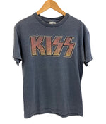 バンド band 00’s 00s ALSTYLE KISS LOGO キッス ロゴ ツアーTee TOUR ©2003 vintage ヴィンテージ Tシャツ ネイビー Mサイズ 101MT-3494