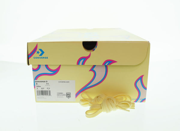 コンバース CONVERSE チャック 70 Chuck 70 × ゴルフ・ルフルール Golf Le Fleur Yellow Flame イエローフレーム 172398C メンズ靴 スニーカー ベージュ 27.5cm 103S-1070