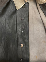 ヴィンテージ vintage 60s 60年代 ファイヤーマン コート ドイツ ジャーマン ゴム引き アウター 黒 ジャケット 無地 ブラック 104MT-1361