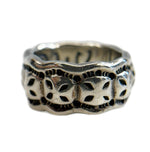 ビルウォールレザー BILL WALL LEATHER MINI CROSS RING ミニクロスリング シルバーリング 925刻印 メンズジュエリー・アクセサリー 指輪・リング シルバー 101goods-177