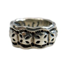 ビルウォールレザー BILL WALL LEATHER MINI CROSS RING ミニクロスリング シルバーリング 925刻印 メンズジュエリー・アクセサリー 指輪・リング シルバー 101goods-177