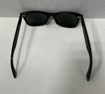 【中古】レイバン Ray-Ban WAYFARER RB2140A 901 眼鏡・サングラス 眼鏡 ブラック 201goods-529