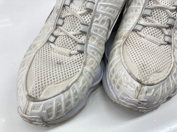 ナイキ NIKE 23年製 W SHOX TL ウィメンズ ショックス ローカット シューズ 白 AR3566-100 メンズ靴 スニーカー ホワイト 27cm 104S-966