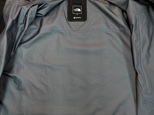 ザノースフェイス THE NORTH FACE CLIMB LIGHT JACKET クライム ライト ジャケット GORE-TEX マウンテンパーカー ジップアップ アウトドア アウター 黒 NP62303 ジャケット ロゴ ブラック Mサイズ 104MT-1982