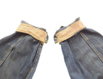 ヴィンテージ Vintage 30s 40s Prisoner Jacket  30's 40's プリズナージャケット 大戦 デニムカバーオール ジャケット ブルー 103MT-2501