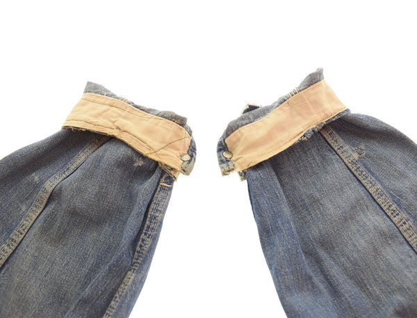 ヴィンテージ Vintage 30s 40s Prisoner Jacket  30's 40's プリズナージャケット 大戦 デニムカバーオール ジャケット ブルー 103MT-2501