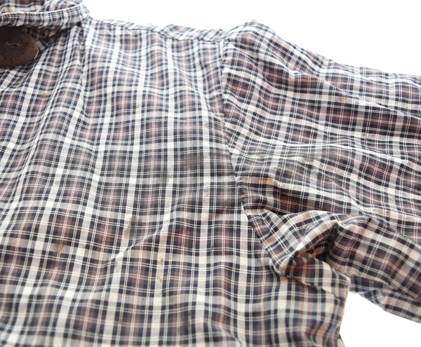 マックレガー McGREGOR マクレガー 50s 60s DRIZZLER ドリズラー スイングトップ スポーツジャケット VINTAGE ヴィンテージ チンスト チェック 裏地 ボア 40 ジャケット ブラウン 103MT-2441