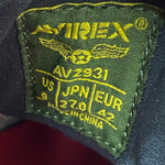 アヴィレックス AVIREX YAMATO バイカーブーツ メンズ靴 ブーツ エンジニア ブラック 27.5cmサイズ 201-shoes1359