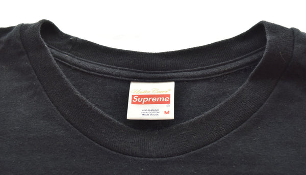 アンダーカバー UNDERCOVER Supreme シュプリーム 16AW Anatomy Teeアナトミー プリント Tシャツ Tシャツ ブラック Mサイズ 103MT-2782
