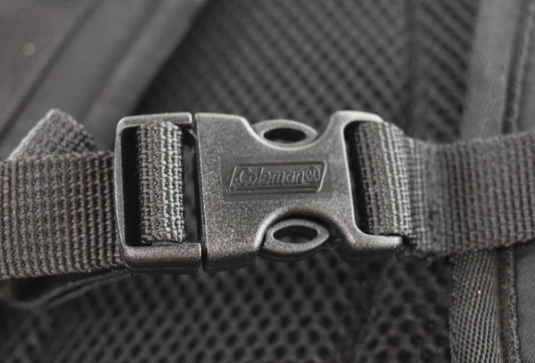 コールマン Coleman プーさん リュックサック・バックパック  バッグ レディースバッグ バックパック・リュック ブラック 103B-177