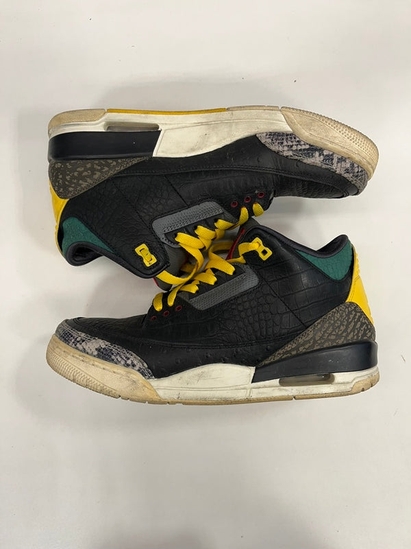 ジョーダン JORDAN NIKE AIR JORDAN 3 RETRO SE ANIMAL INSTINCT 2.0 ナイキ エア ジョーダン 3 レトロ SE CV3583-003 メンズ靴 スニーカー ブラック 27.5cm 101sh-2256