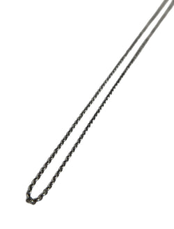 クロムハーツ CHROME HEARTS NECKLACE- ROLL CHAIN 20” ロールチェーン 20インチ メンズジュエリー・アクセサリー ネックレスチェーン シルバー 101goods-187