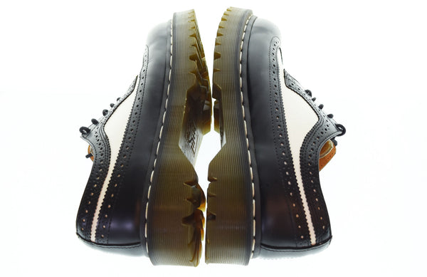 ドクターマーチン Dr.Martens 10458 5EYE BROGUE SHOE ファイブアイ ブローグ シュー ブーツ  10458 メンズ靴 ブーツ その他 ブラック UK6 24.5cm 103S-1180