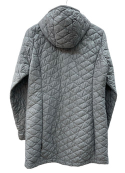 ザノースフェイス THE NORTH FACE thermobal parka II サーモボール パーカ 中綿 ジャケット キルティング 海外モデル TNF MEDIUM GREY HEATHER GRAY 灰色 NF0A3MHO コート ロゴ グレー Mサイズ 104LT-261