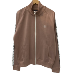 フレッド ペリー FRED PERRY トラックジャケット J4620 ジャージ ピンク Lサイズ 201MT-3269