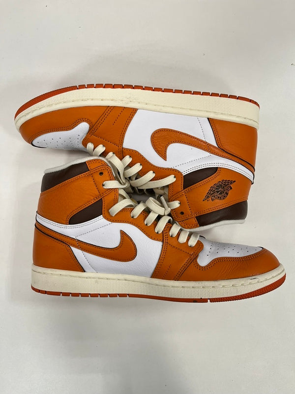 ジョーダン JORDAN NIKE AIR JORDAN 1 RETRO HIGH OG STARFISH ナイキ エア ジョーダン 1 レトロ ハイ スターフィッシュ DD9369-101 メンズ靴 スニーカー オレンジ 28.5cm 101sh-2173