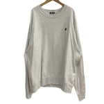 ア ベイシング エイプ A BATHING APE スウェット 霜降りグレー 001SWH701008 スウェット グレー 2XLサイズ 201MT-4615