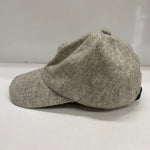 【中古】グッドイナフ Goodenough 90s GEロゴ ウール キャップ 帽子 メンズ帽子 キャップ グレー 201goods-725
