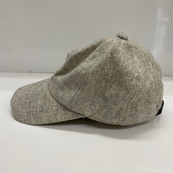 【中古】グッドイナフ Goodenough 90s GEロゴ ウール キャップ 帽子 メンズ帽子 キャップ グレー 201goods-725