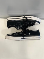 コンバース CONVERSE モンクレール Moncler フラグメント Fragment CHUCK TAYLOR 70 BLACK LOW CUT チャックテイラー70 169069C メンズ靴 スニーカー ブラック 25.5cm 101sh-2328