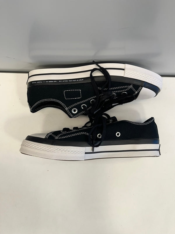 コンバース CONVERSE モンクレール Moncler フラグメント Fragment CHUCK TAYLOR 70 BLACK LOW CUT チャックテイラー70 169069C メンズ靴 スニーカー ブラック 25.5cm 101sh-2328