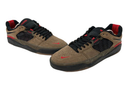 ナイキ NIKE 21年製 × ISHOD WAIR イショッド ウェア SB ISHOD PRO OLIVE イショッド オリーブ シューズ 緑 DC7232-300 メンズ靴 スニーカー カーキ 27.5cm 104S-832