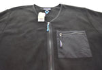 パタゴニア PATAGONIA Synchilla Fleece Cardigan Jacket シンチラ フリース カーディガン ジャケット 22975 XXL ジャケット ブラック 3Lサイズ 103MT-2909