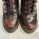 ドクターマーチン Dr.Martens ケンドラ KENDRA レースアップ レディース靴 ブーツ サイドゴア ブラウン 3UKサイズ 201-shoes1430